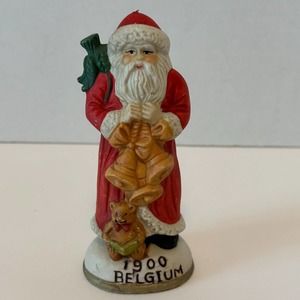 Heilig-Meyers Old World Santa Claus-Belgium 1900-Christmas Holiday VTG